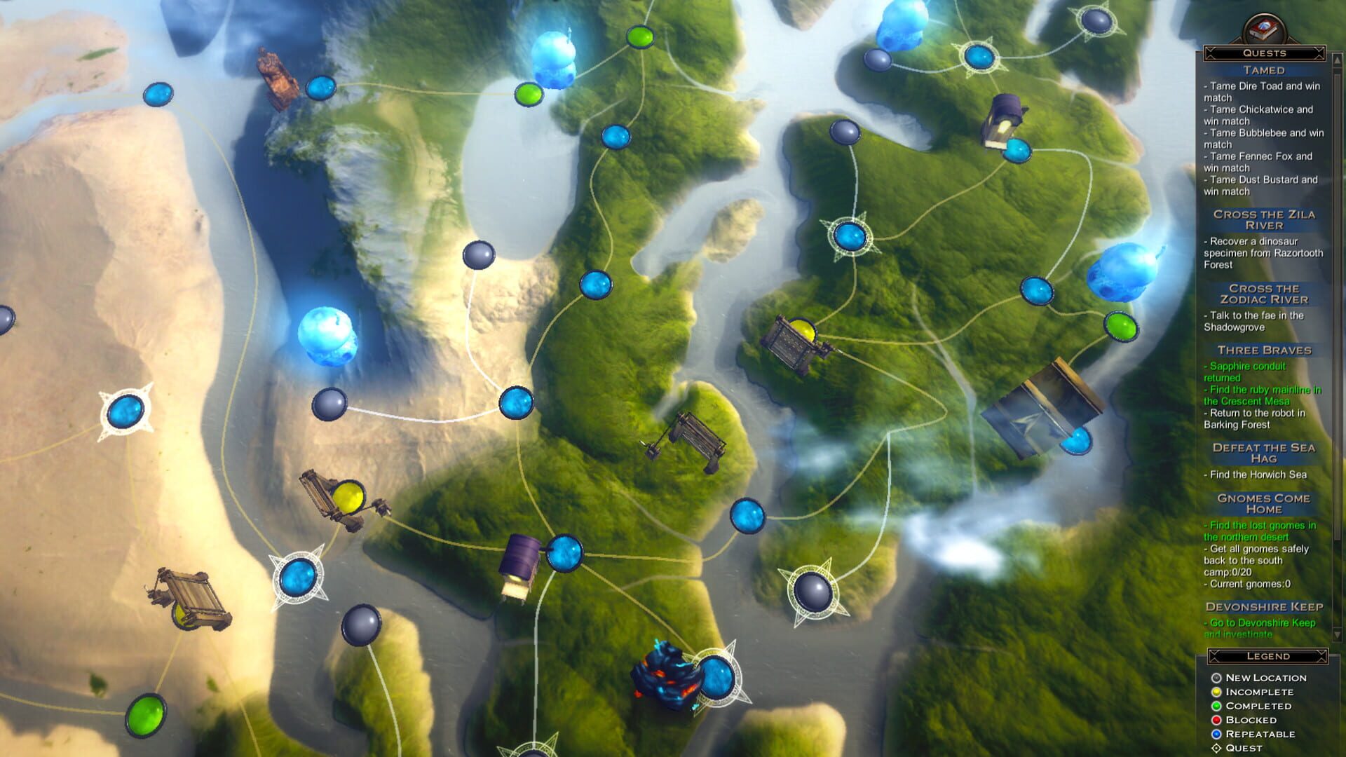 Screenshot for HEX: Shards of Fate