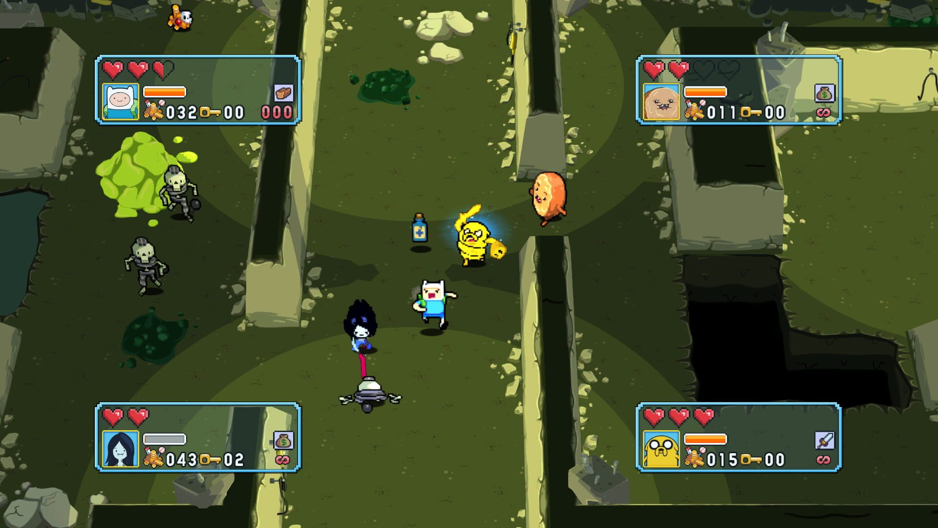 Screenshot for Adventure Time: Explore the Dungeon Because I Don't Know!