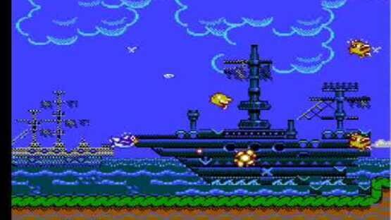 Screenshot for Parodius da!: Shinwa kara Owarai he