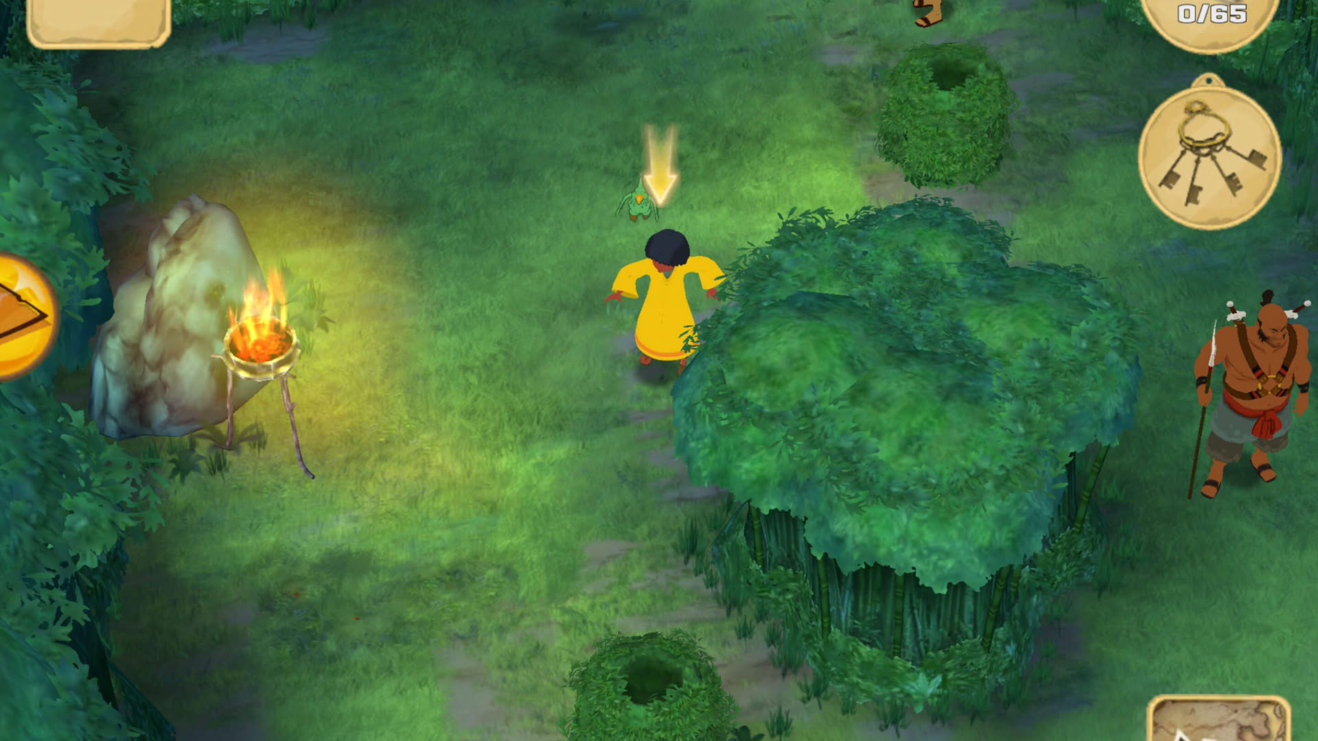 Screenshot for The Mysterious Cities of Gold: Secret Paths