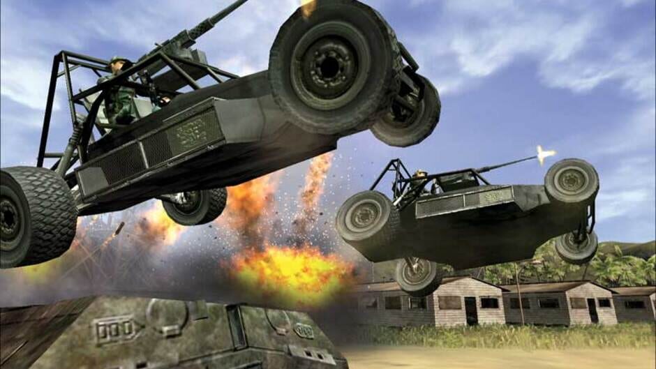 Screenshot for Delta Force: Xtreme