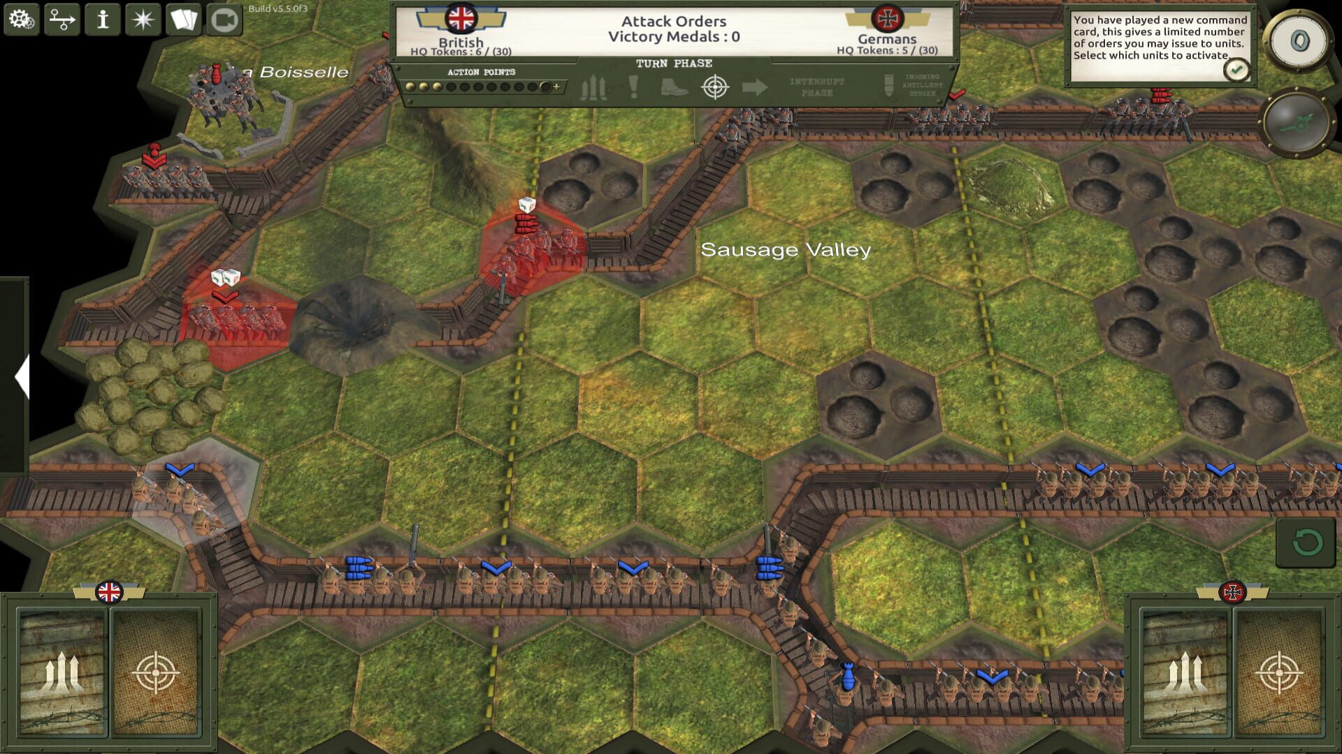 Screenshot for Commands & Colors: The Great War