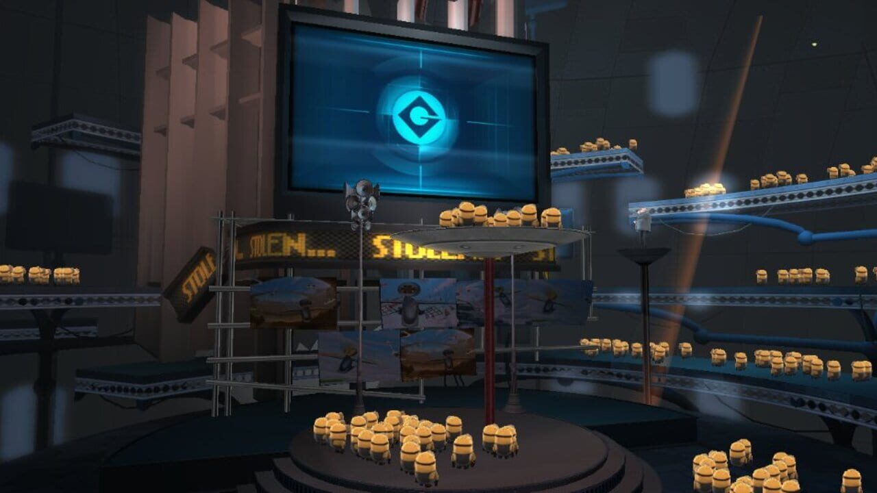 Screenshot for Despicable Me: The Game