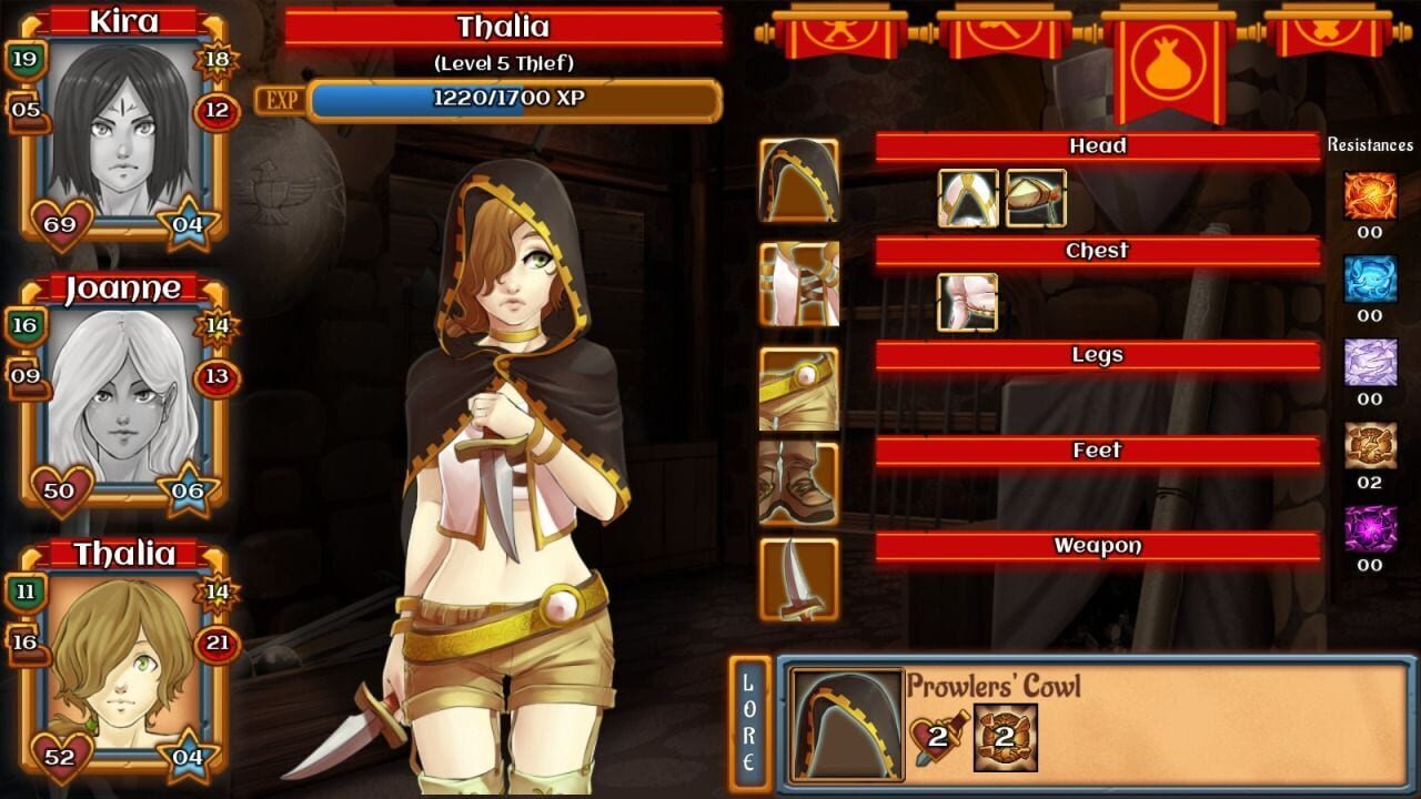 Screenshot for Queen of Thieves