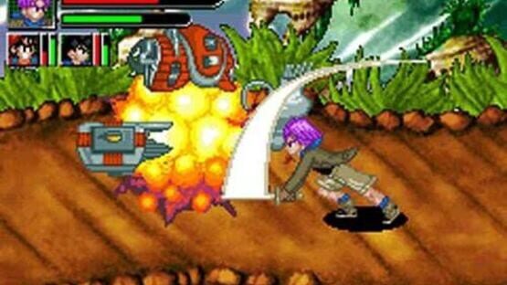 Screenshot for Dragon Ball GT: Transformation