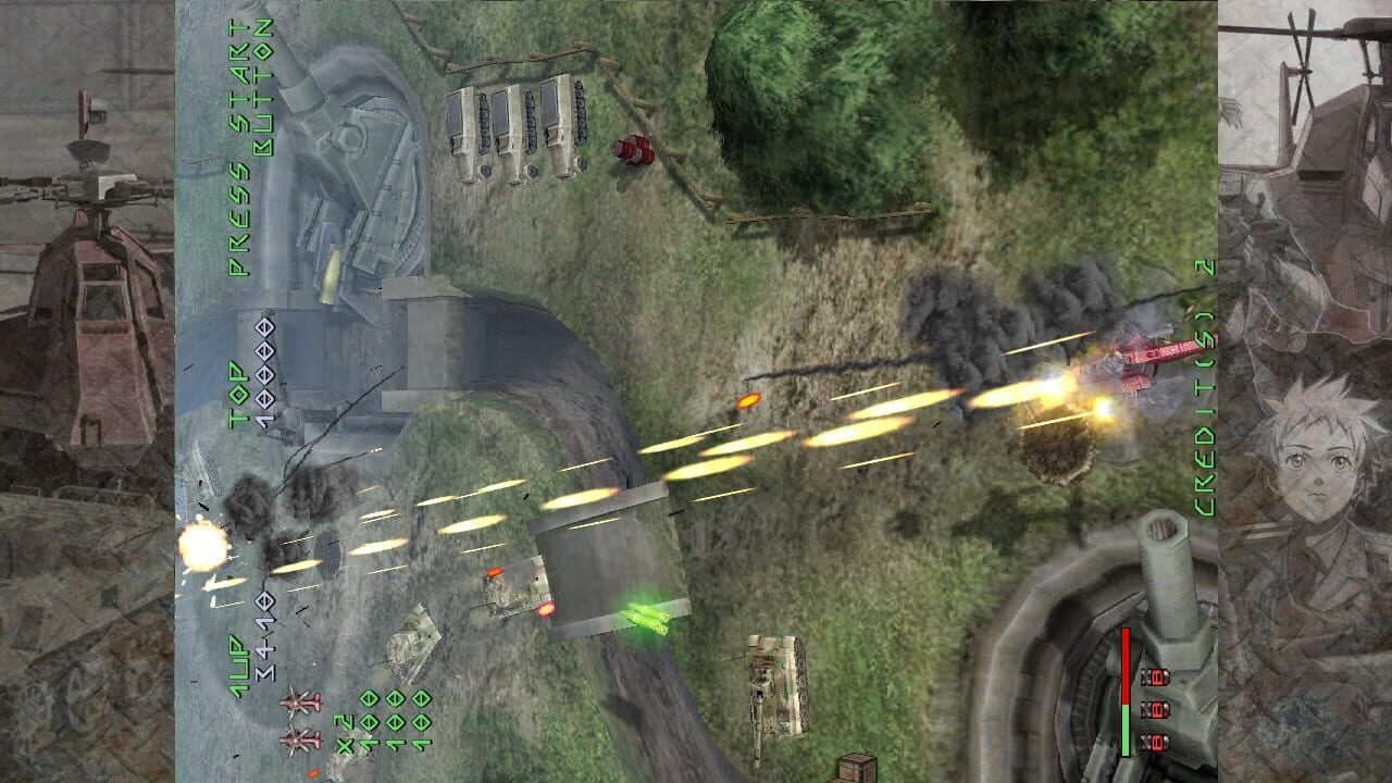 Screenshot for Under Defeat