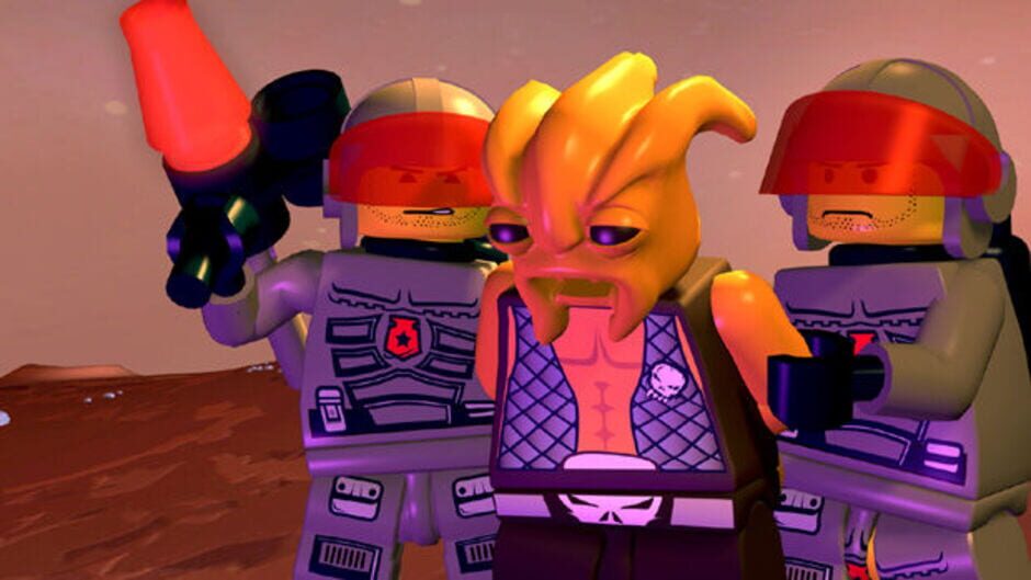 Screenshot for LEGO Battles