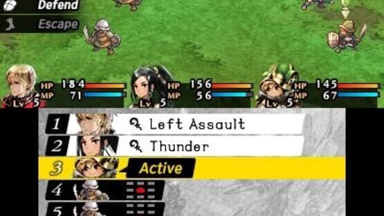 Screenshot for Radiant Historia: Perfect Chronology
