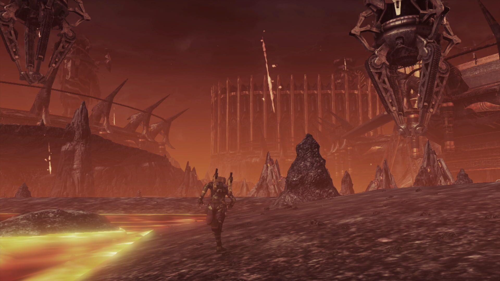 Screenshot for Xenoblade Chronicles X