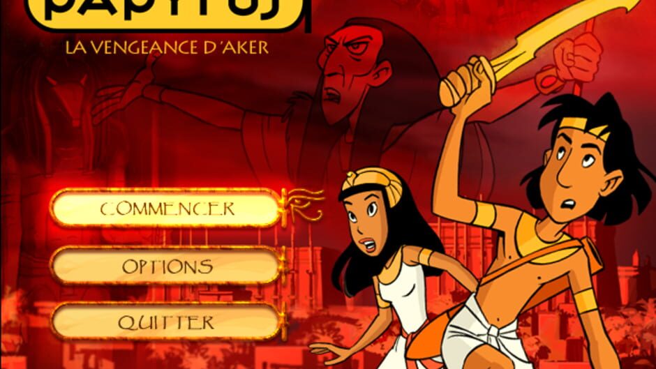 Screenshot for Papyrus : La Vengeance d'Aker