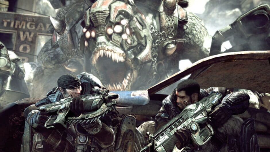 Screenshot for Gears of War