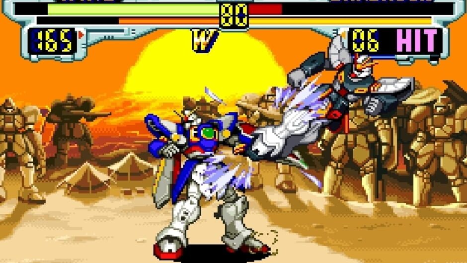 Screenshot for Shin Kidou Senki Gundam Wing: Endless Duel