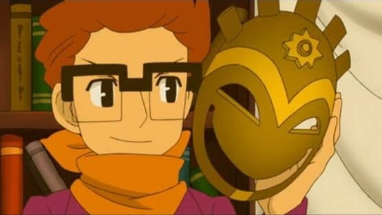 Screenshot for Professor Layton and the Miracle Mask