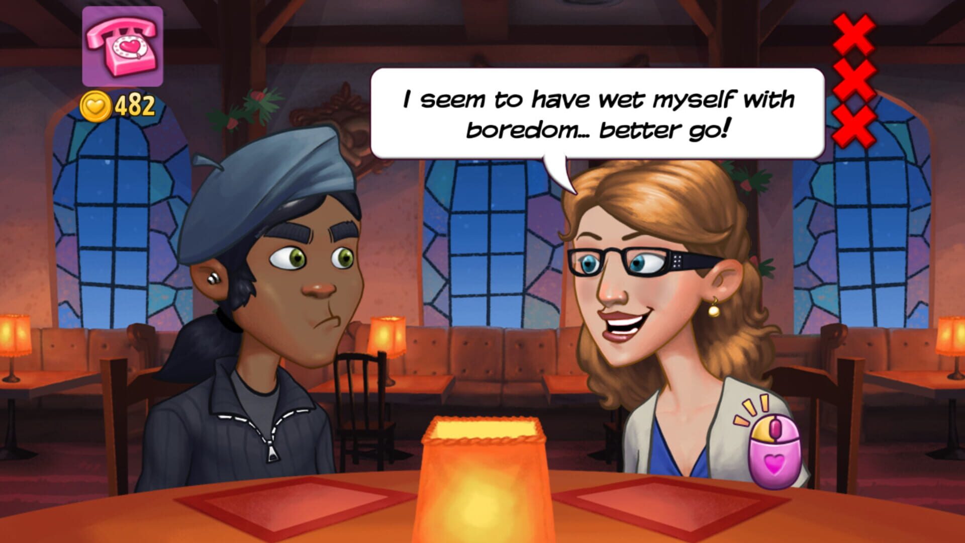 Screenshot for Kitty Powers' Matchmaker