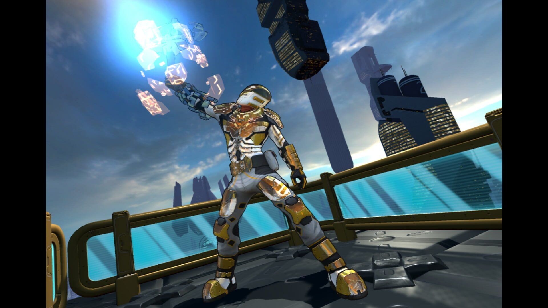Screenshot for Atlas Reactor VR Character Viewer