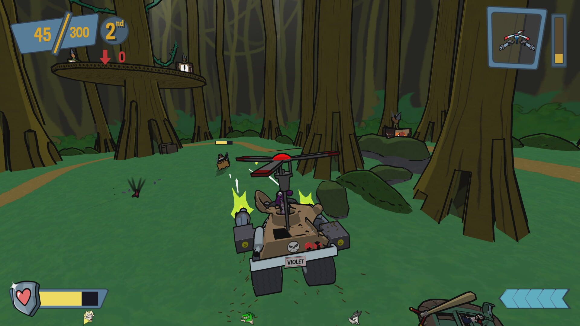 Screenshot for Cel Damage HD