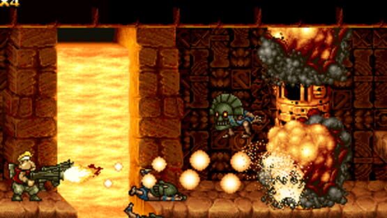 Screenshot for Metal Slug 5