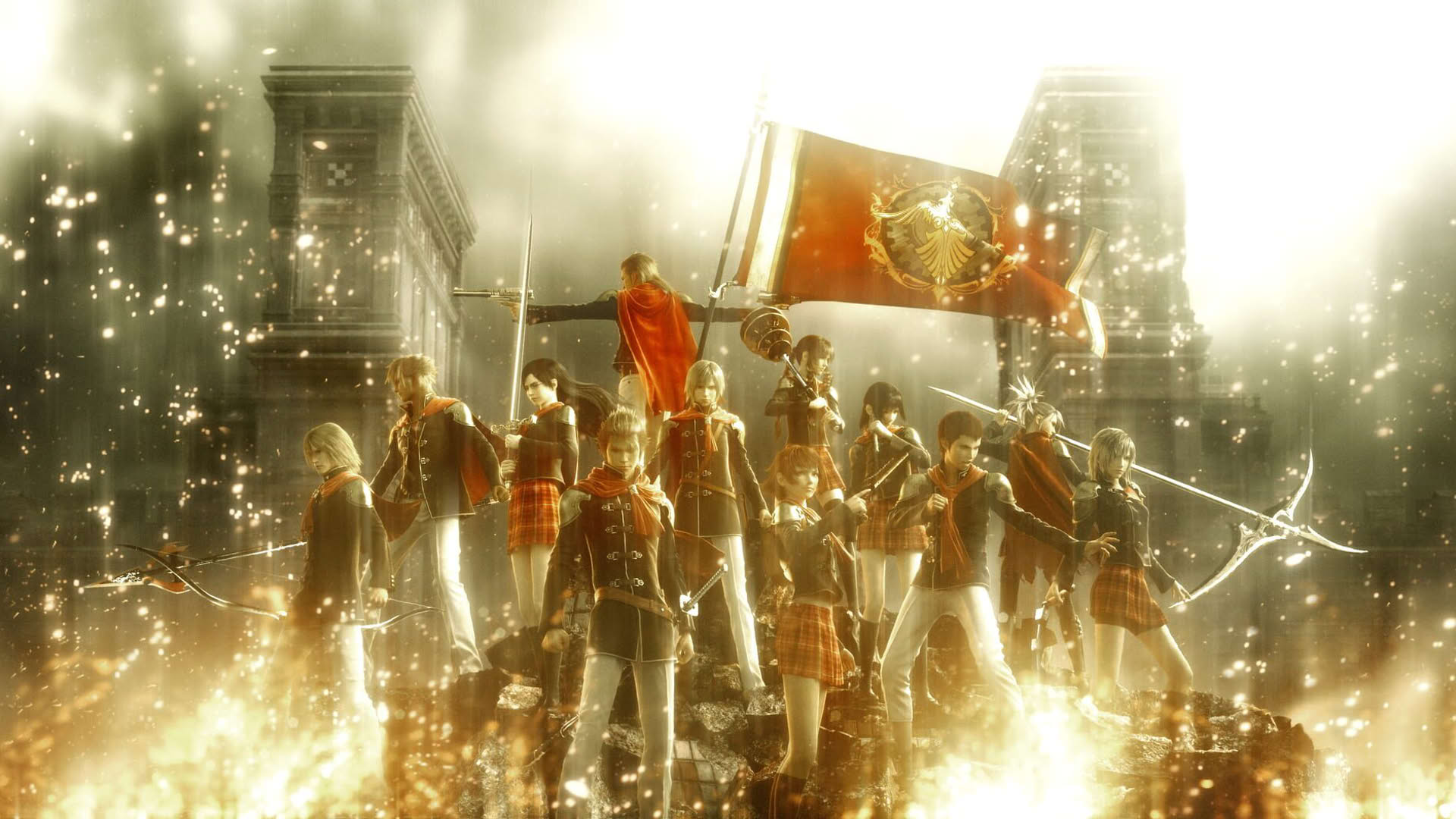Screenshot for Final Fantasy Type-0 HD