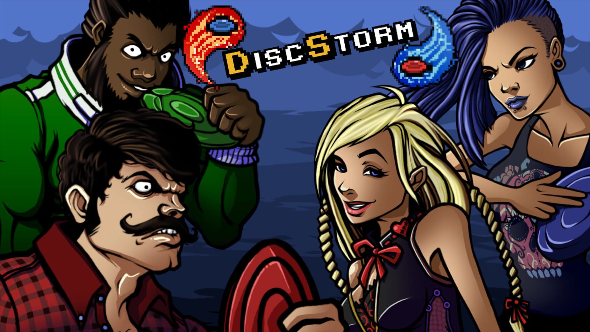 Screenshot for DiscStorm