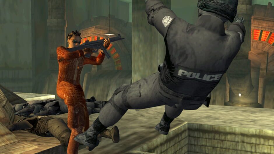 Screenshot for Enter the Matrix