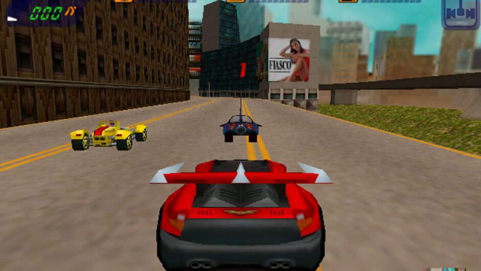 Screenshot for Carmageddon II: Carpocalypse Now