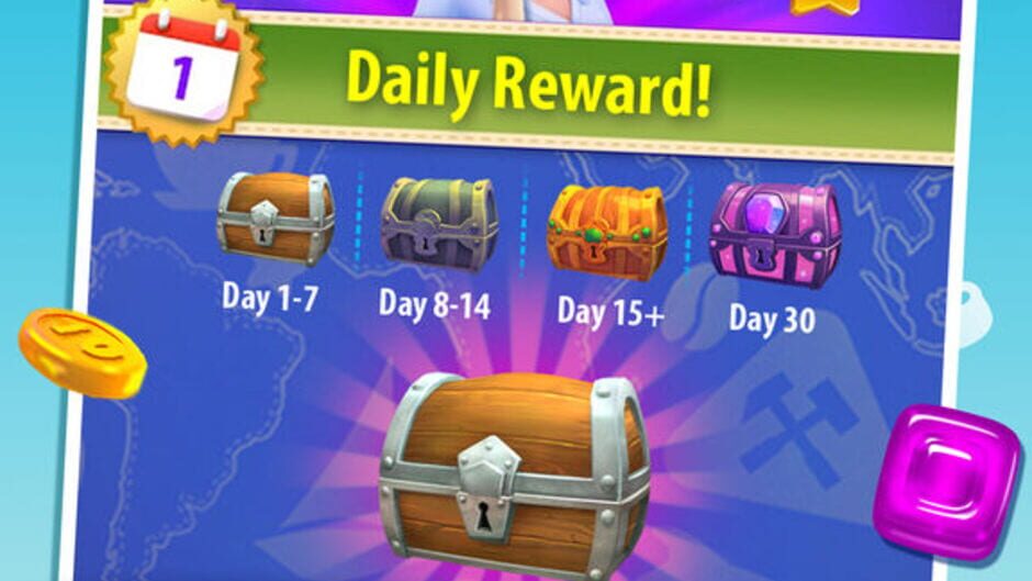 Screenshot for Gummy Drop!