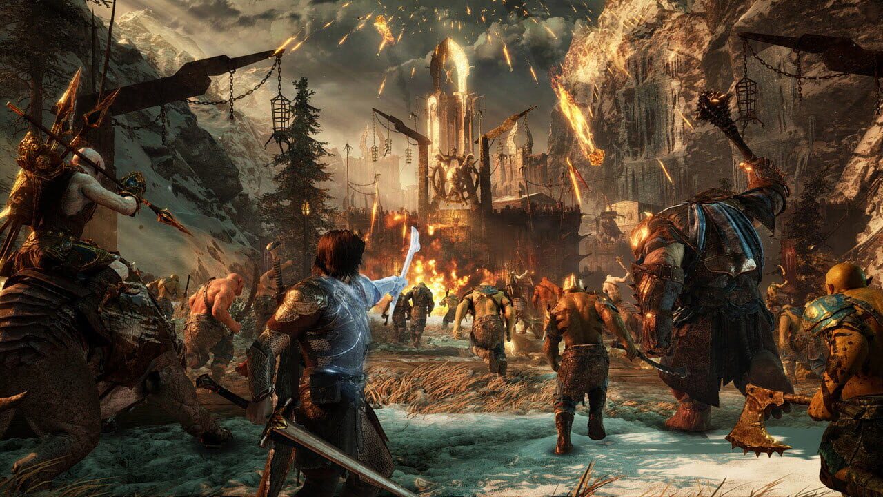 Screenshot for Middle-earth: Shadow of War