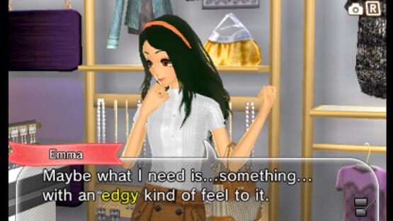 Screenshot for Style Savvy: Trendsetters