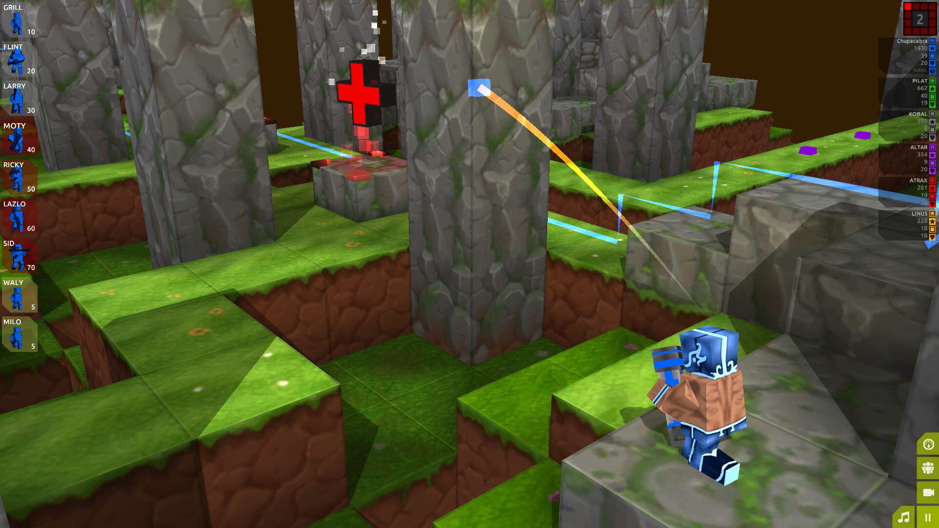 Screenshot for Cubemen 2