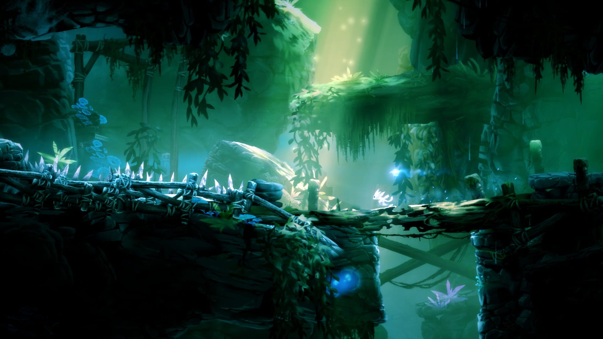 Screenshot for Ori and the Blind Forest