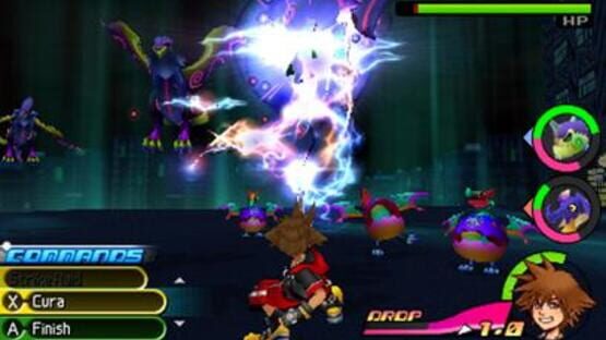 Screenshot for Kingdom Hearts 3D: Dream Drop Distance