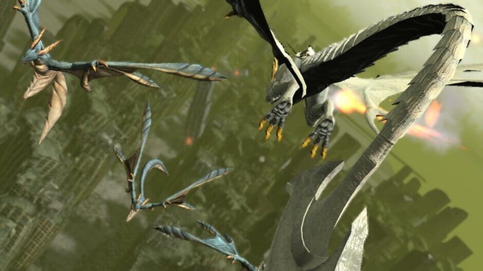 Screenshot for Drakengard 3