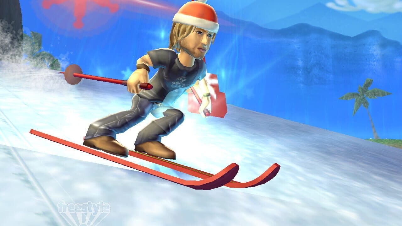 Screenshot for Celebrity Sports Showdown