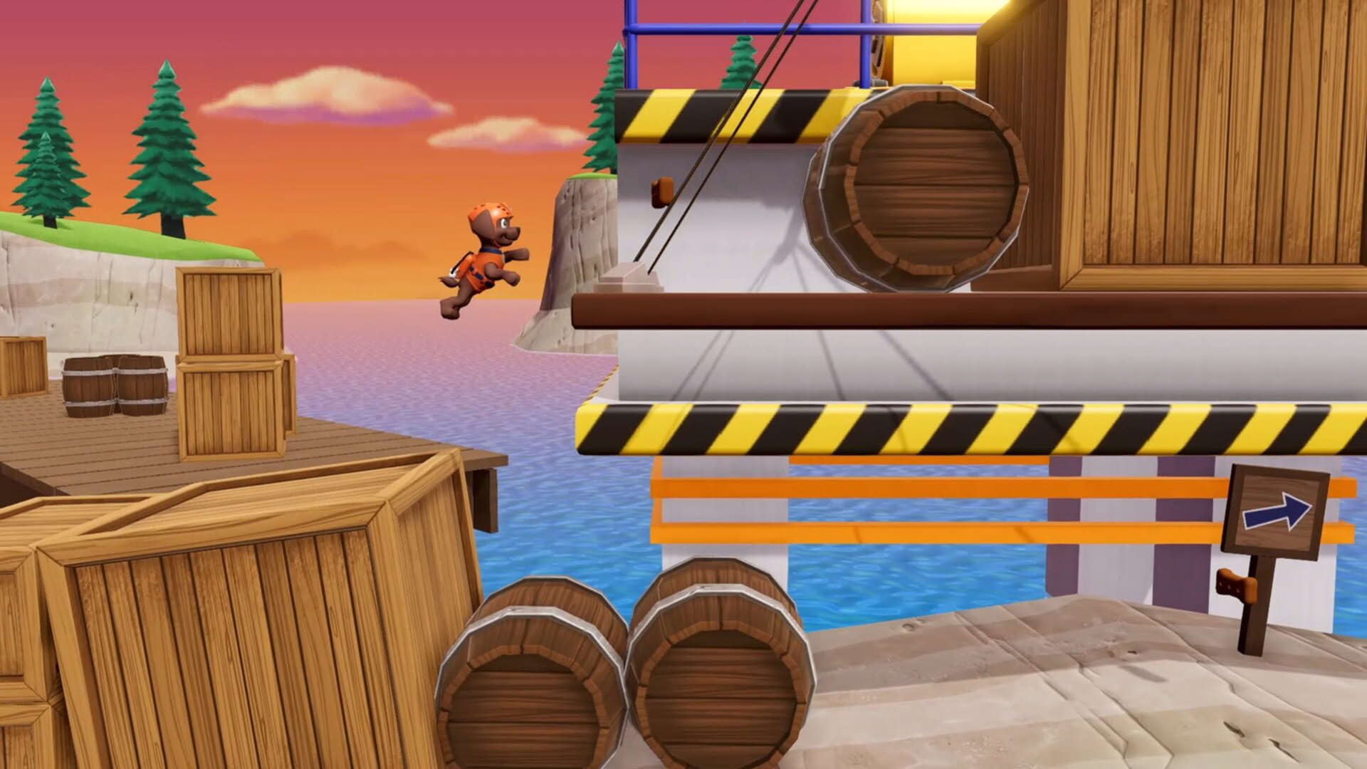 Screenshot for Paw Patrol: On a Roll!