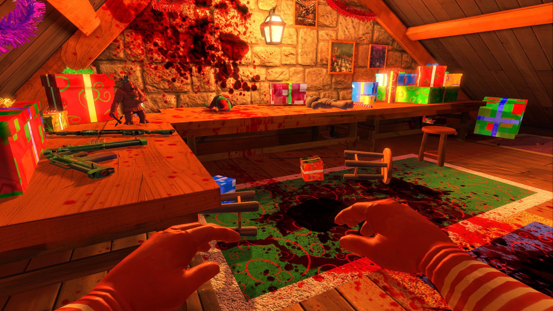 Screenshot for Viscera Cleanup Detail: Santa's Rampage