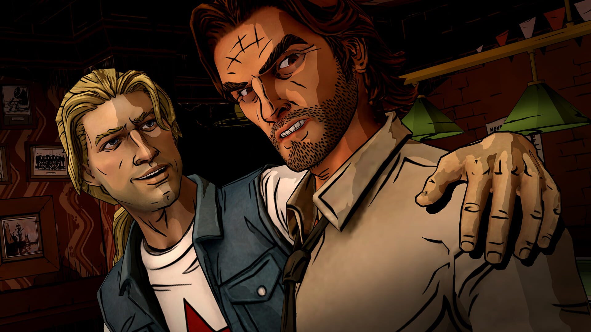 Screenshot for The Wolf Among Us