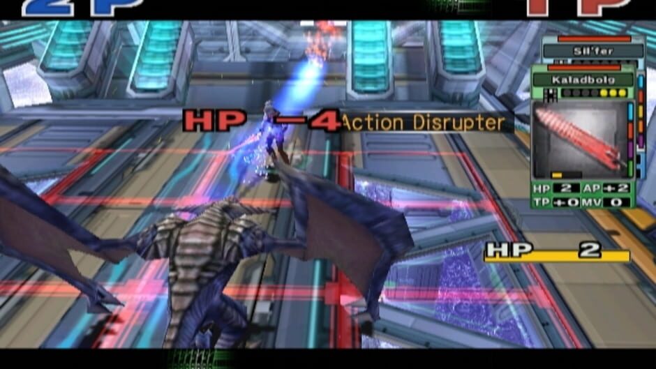 Screenshot for Phantasy Star Online Episode III: C.A.R.D. Revolution