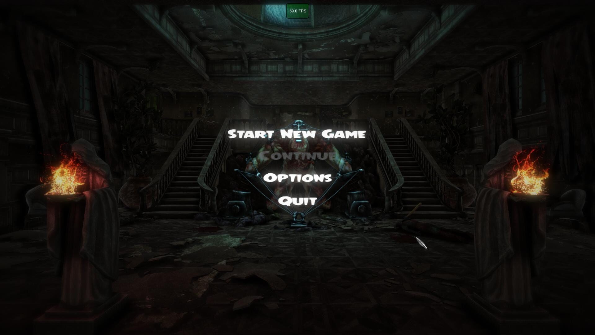 Screenshot for Blinding Dark