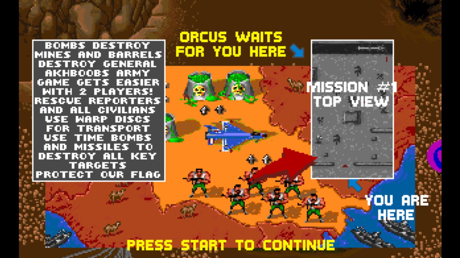 Screenshot for Total Carnage