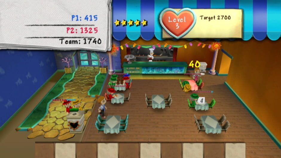 Screenshot for Diner Dash