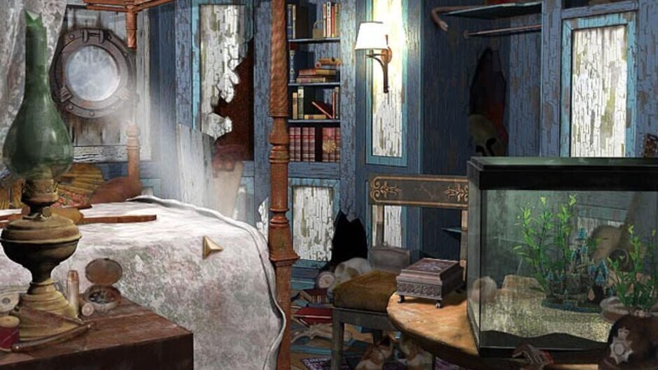 Screenshot for Margrave Mysteries: The Lost Ship