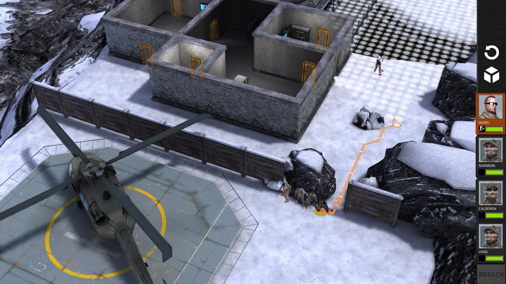 Screenshot for Breach & Clear
