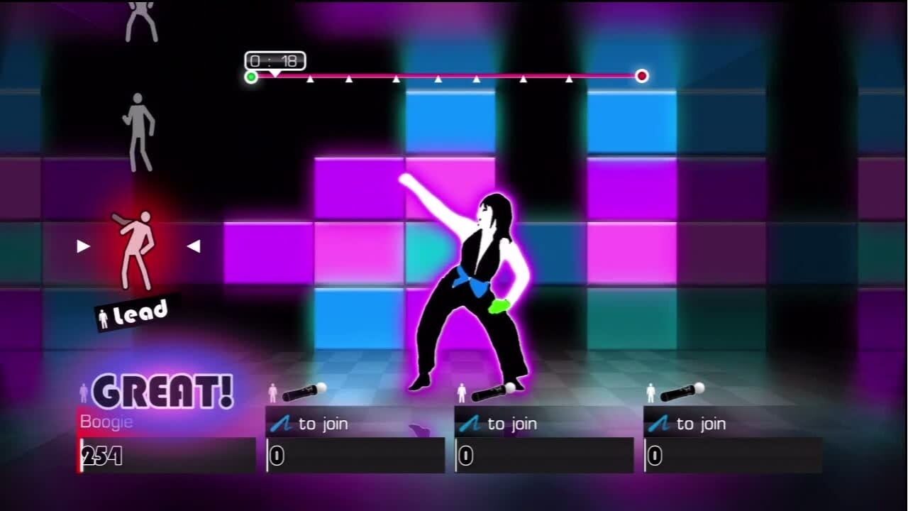 Screenshot for Get Up and Dance