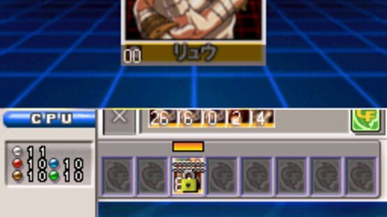 Screenshot for SNK vs Capcom Card Fighters DS