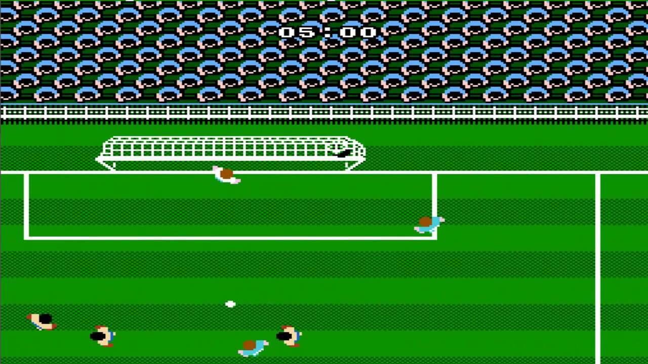 Screenshot for Tecmo World Cup Soccer
