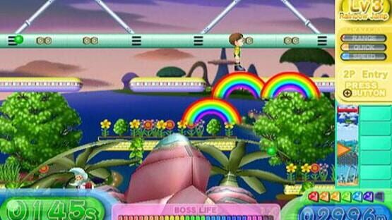 Screenshot for Rainbow Islands: Towering Adventure!