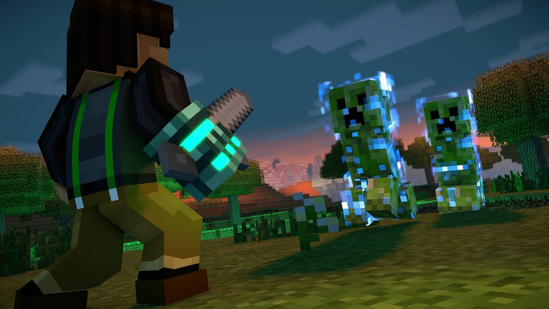 Screenshot for Minecraft: Story Mode Season Two - Episode 2: Giant Consequences