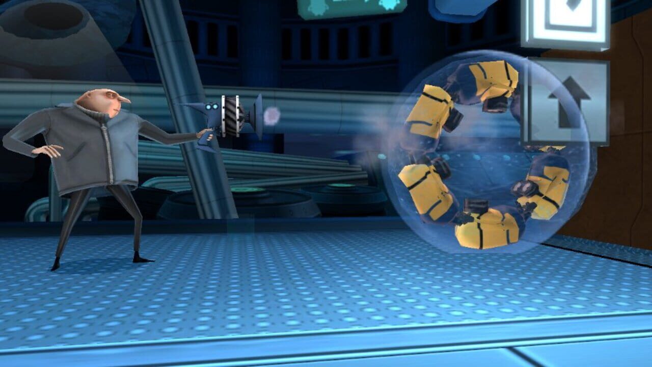 Screenshot for Despicable Me: The Game