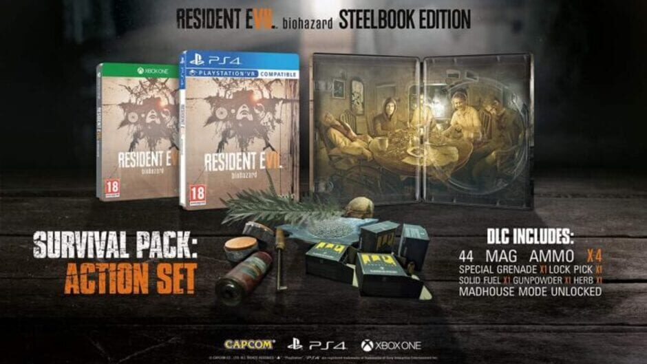 Screenshot for Resident Evil 7: Biohazard