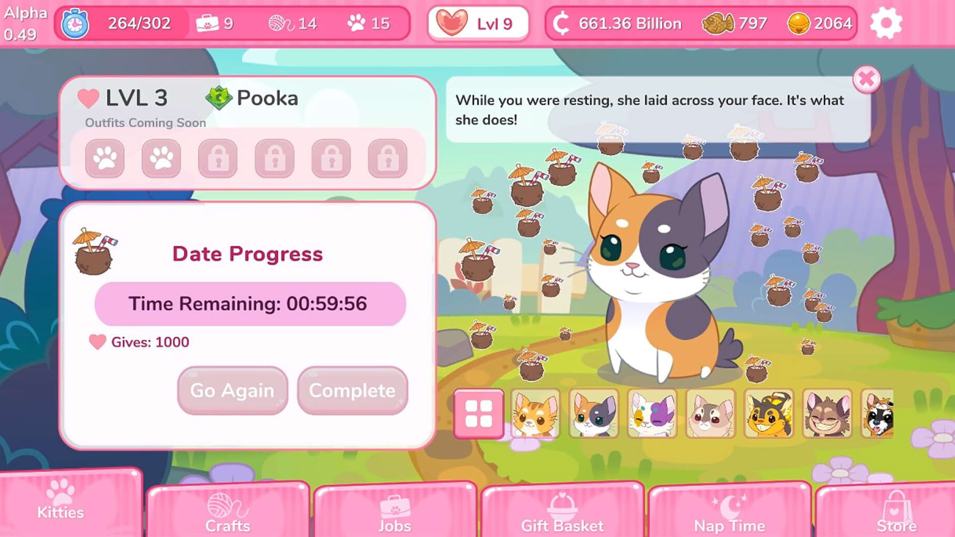 Screenshot for Kitty Catsanova